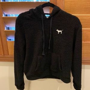 Victoria’s Secret Sherpa pullover hoodie